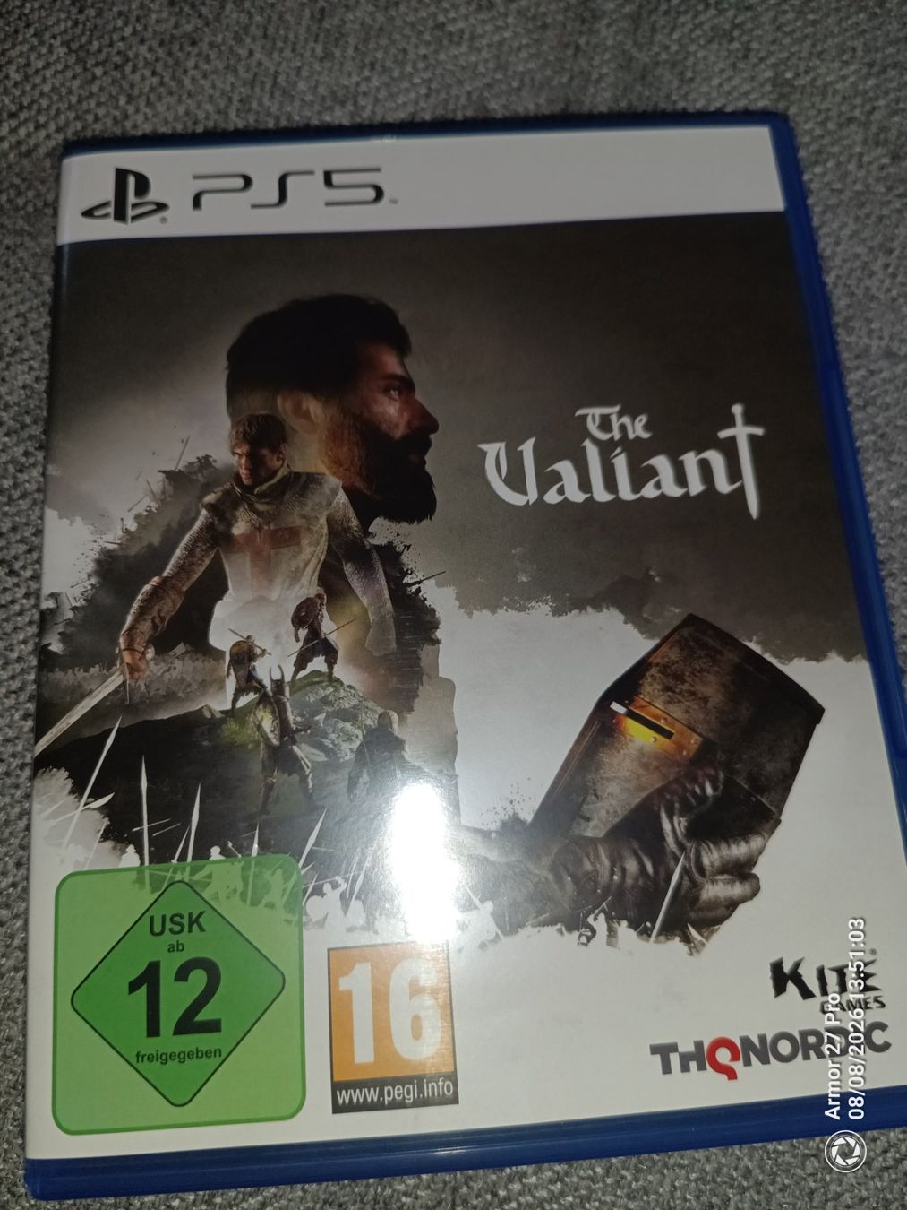 Sony Spiele: The Valiant PS5 - Strategie Spiel – Gebraucht aus Wolhusen von neutronic