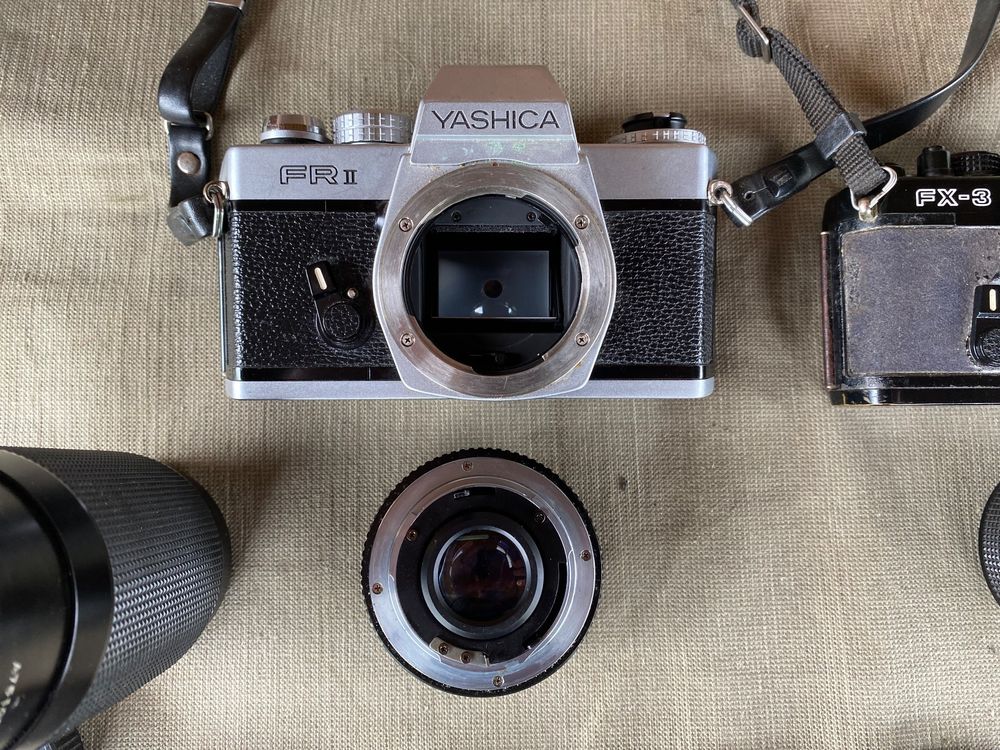 yashica kameras
