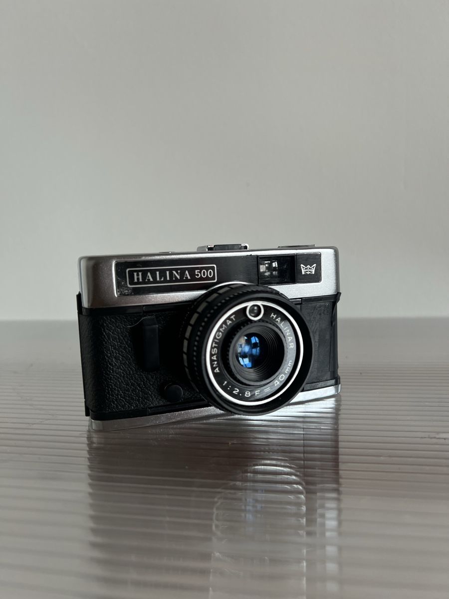 Fotocamera: Halina 500 Foto-Kamera – Usato da Zürich venduto da mai_p6f5