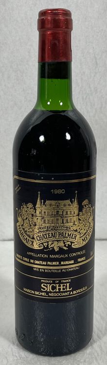 Château Palmer Margaux 3e Cru Classé 1981