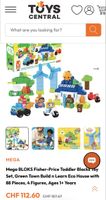 Mega Bloks Green Town Eco House Set, 1+ Years