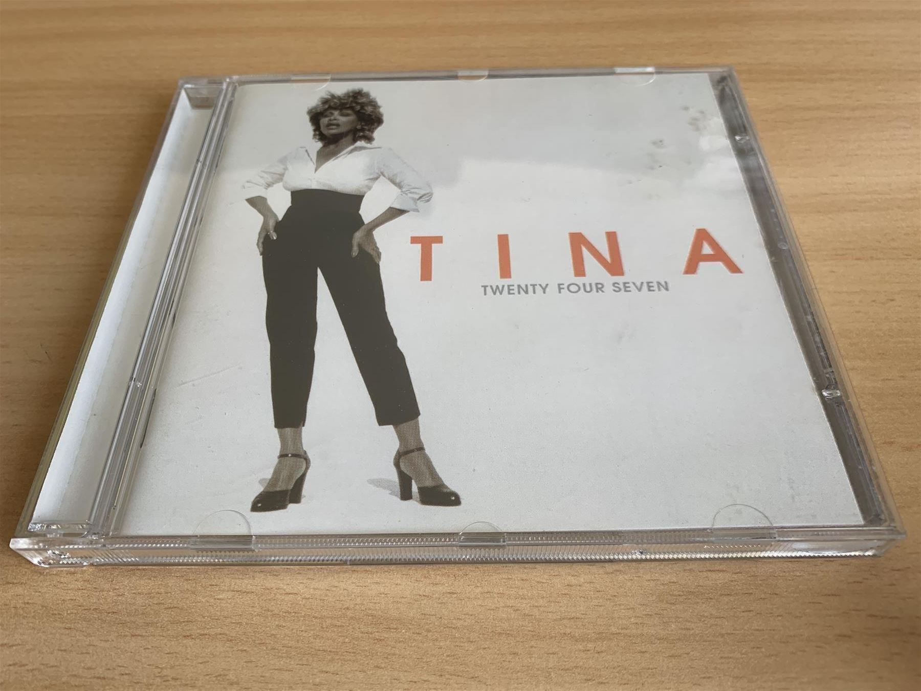 CDs: Tina – Twenty Four Seven – Gebraucht aus Rikon im Tösstal von Alpenmutz