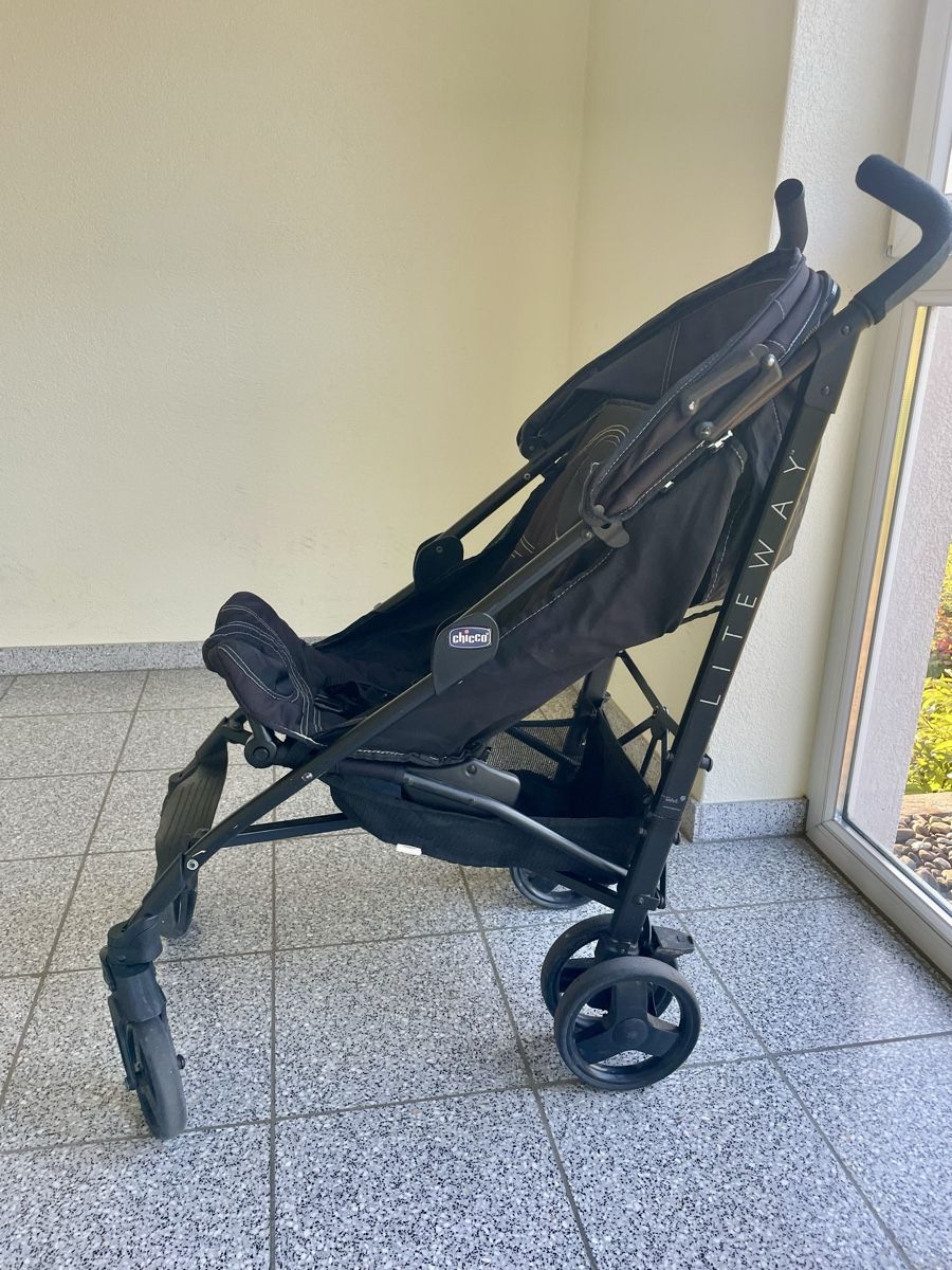 Chicco Carrozzine: Kinderwagen Chicco Lite Way – Usato da Bassersdorf venduto da Athens80