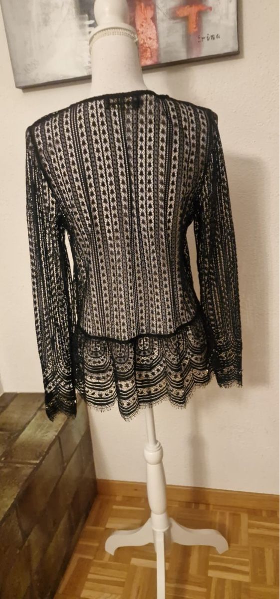 Mos mosh Blusen: Mos Mosh Spitzen Bluse, Gr. 36 ! – Gebraucht aus St. Gallen von mania03 2