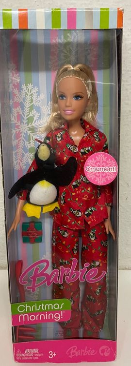 Barbie Schlafanzug Mit Reißverschluss – Weicher Strampler Für Neugeborene, 0-9 Monate, Offiziell Lizenziert