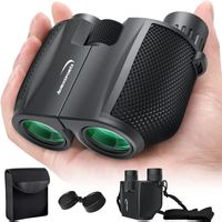 Fernglas 10x25 Kompakt Ferngläser Kinder Erwachse Wandern