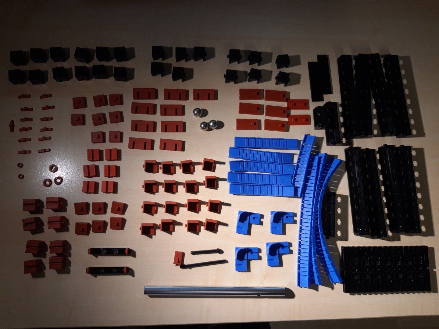 Fischer Giocattoli: Fischer Technik Kugelbahn – Usato da Egliswil venduto da Cracky81 6