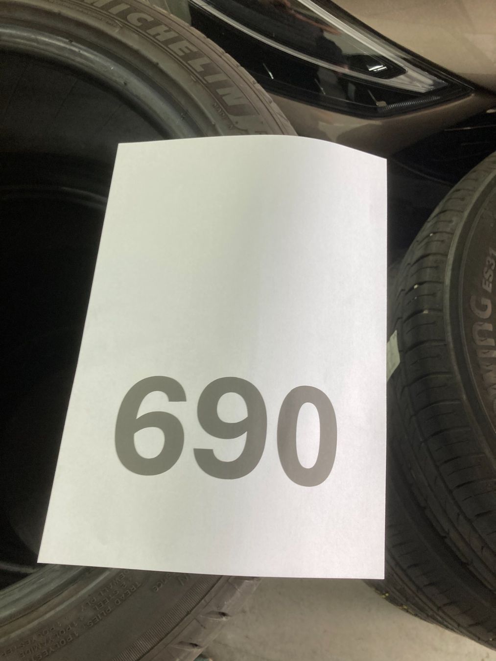 Michelin Pneus & Kompletträder: 225/45R17 Sommerpneu Michelin – Gebraucht aus Cham von WB2223 8