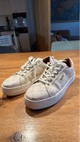 Damen Sneaker Joop hellbeige Muster neuwertig!Gr.39