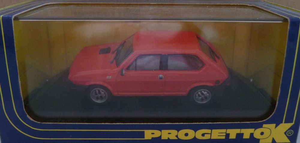 Rally Sanremo 1982 F.Cunico / M.Perissinot Fiat Ritmo Abarth 125 TC 1st place class N5 - 12th place O/A