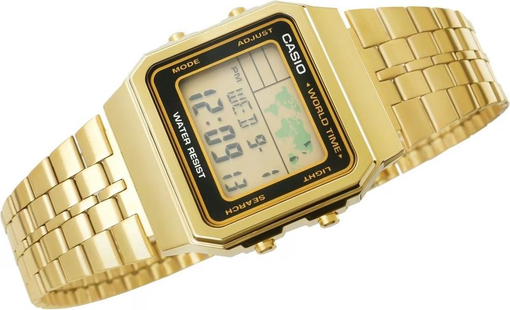 Casio Orologi: Casio A500WGA-1DF – Nuovo e nell'imballaggio originale da Itingen venduto da bubibu 2