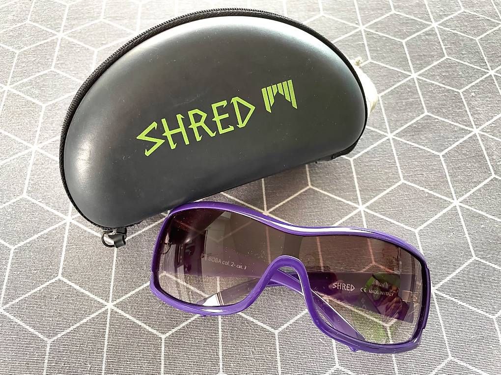 Lunettes & Verres: Lunettes de soleil Shred violettes – D'occasion à Gilly par FlorenceGill