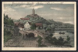 Otto Thomasczek: Naumburg / Saale, Blick