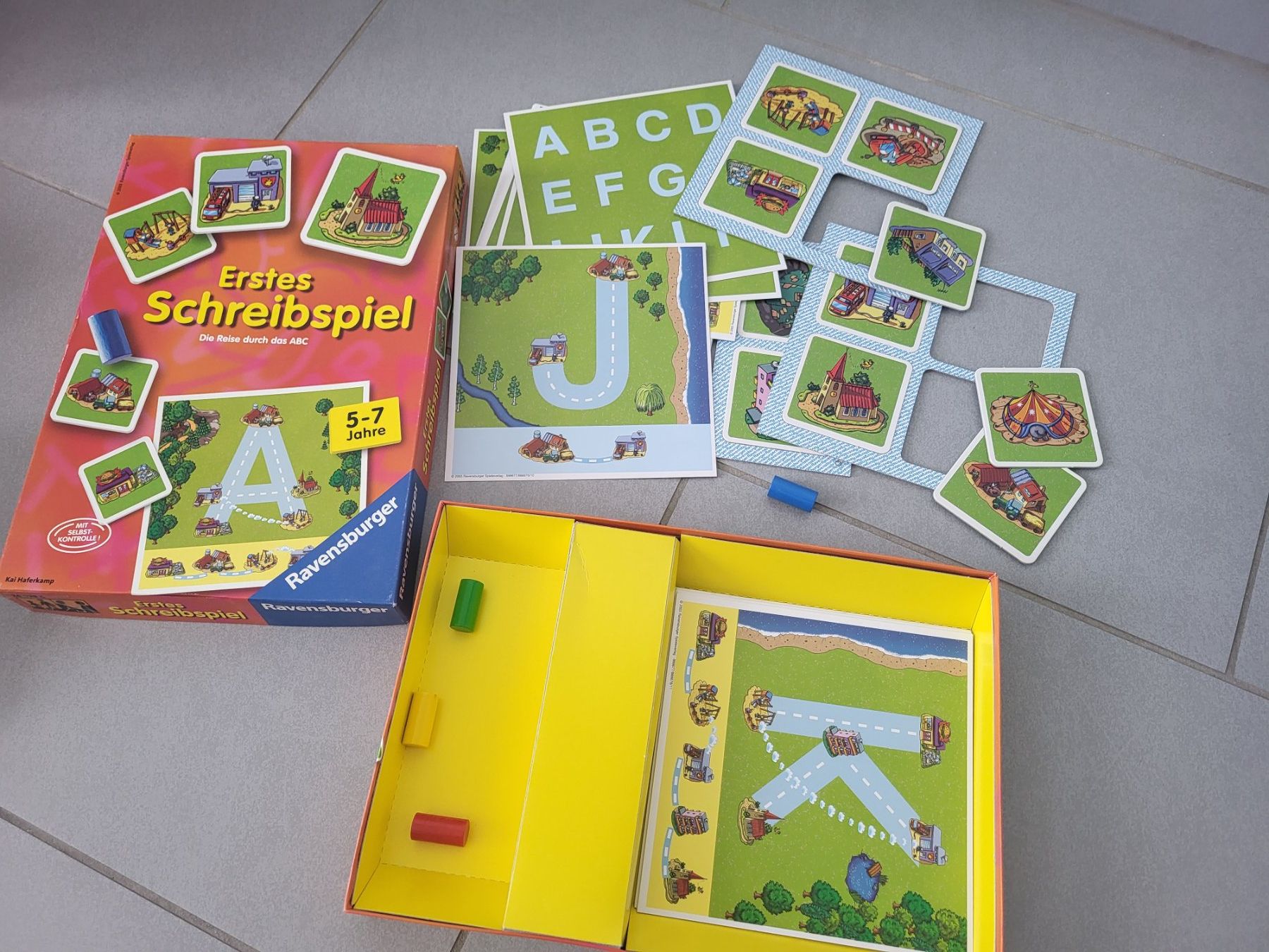 Ravensburger Giochi: Spiel Erstes Schreibspiel Ravensburger – Usato da Boswil venduto da i12i 2
