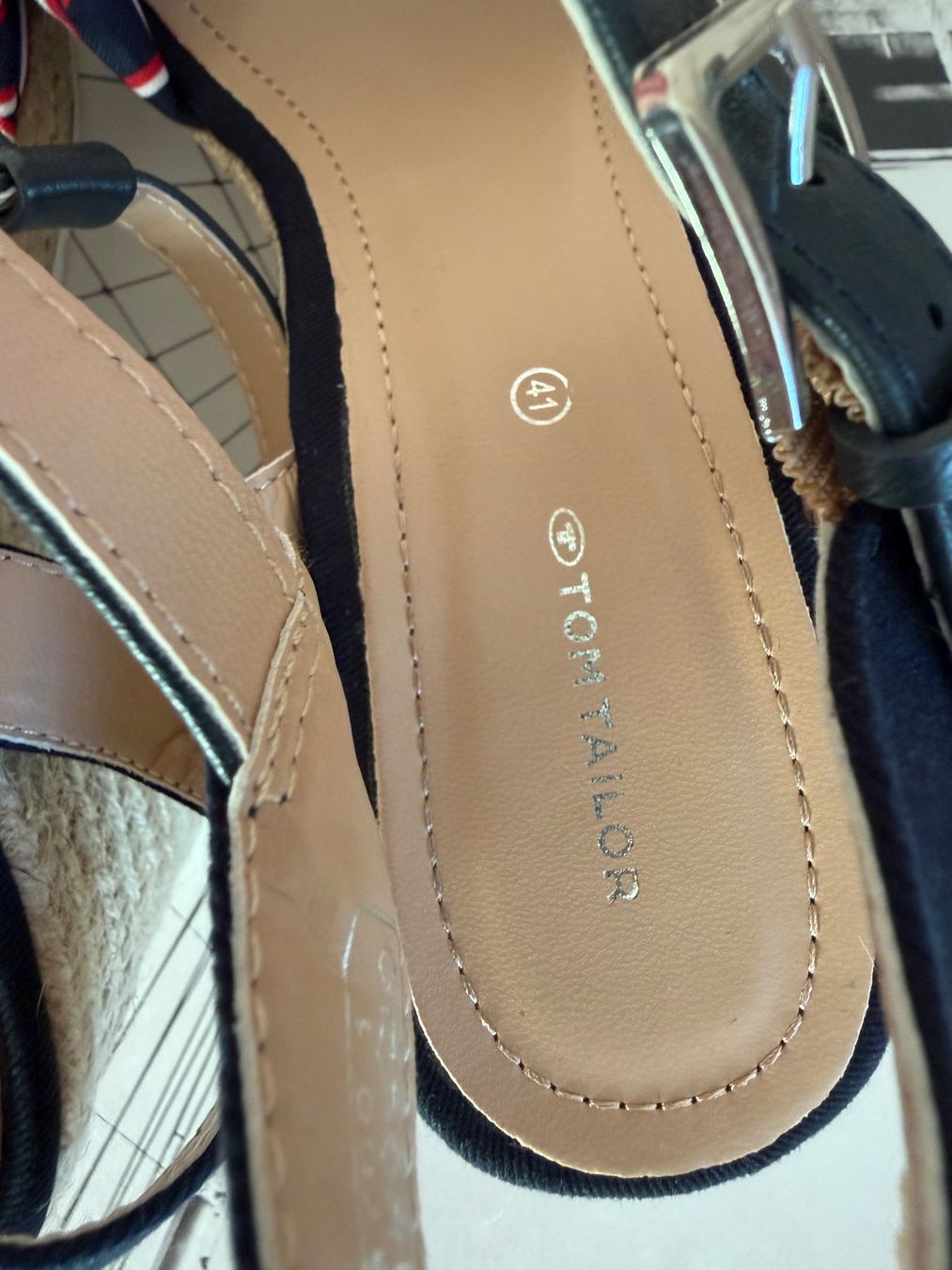 Tom Tailor Damenschuhe: Schuhe Tom Tailor, Größe 41 – Gebraucht aus Paradiso von raw_h7wt 6