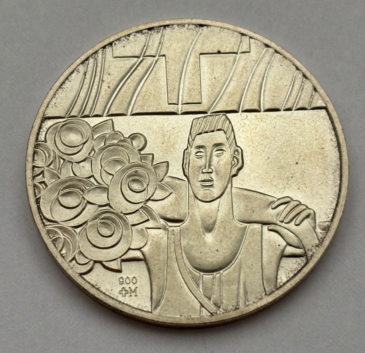 Médailles: Medaille eidg. Turnfest Bern 1967, Silber – D'occasion à Esslingen par Danielp