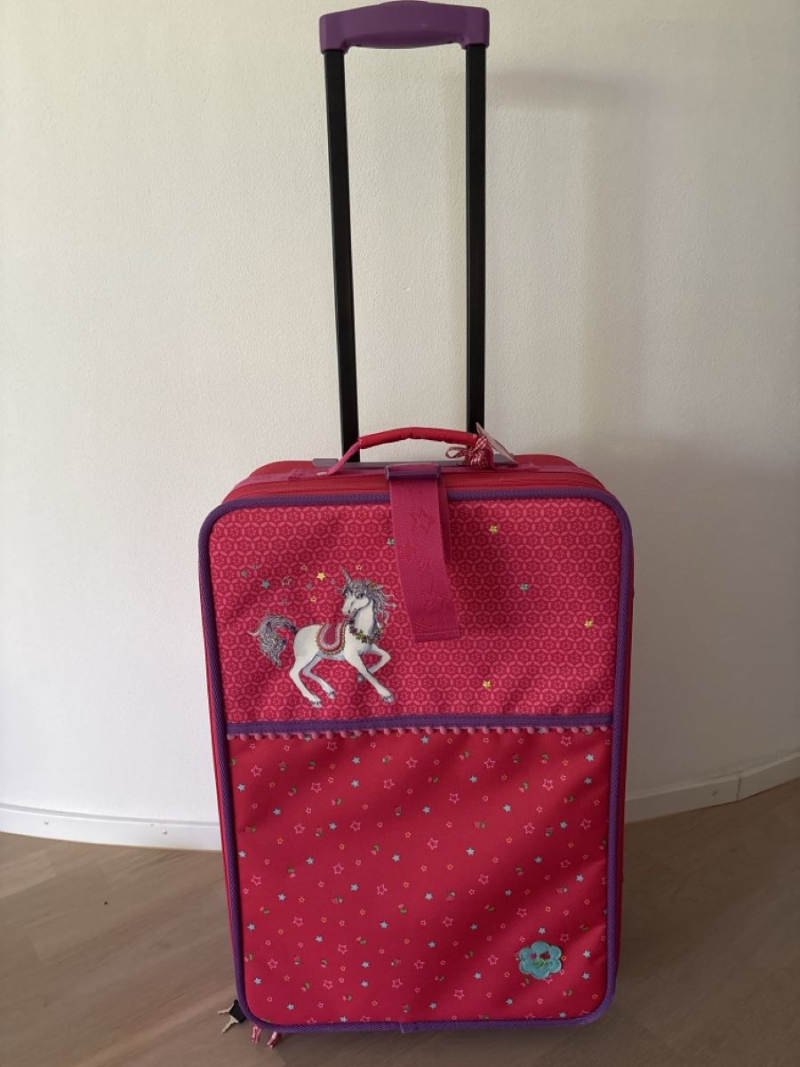 Valigie: Rollkoffer Spiegelburg Einhorn Pink  – Usato da Muri b. Bern venduto da Johanna_niedhart