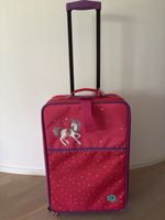 Rollkoffer Spiegelburg Einhorn Rot/Pink