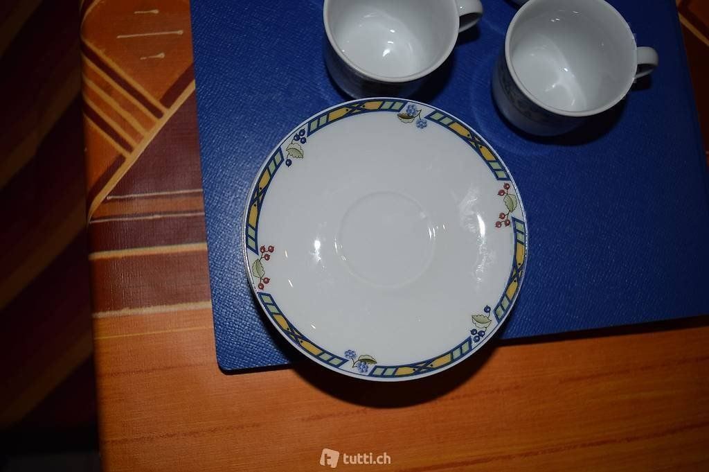 Set di piatti: Set da 6 caffé - Bavarian Porzellan – Usato da Coldrerio venduto da camillo71 2