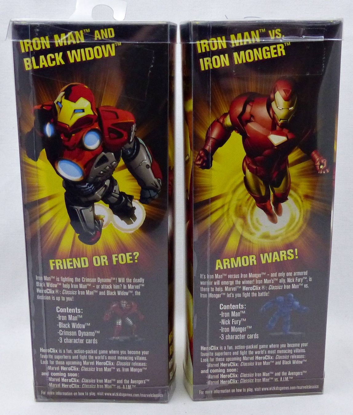 Marvel Statuette: IRON MAN BATTLE PACK COMPLETE MINIATURE SET 2 BLACK WIDOW – Nuovo e nell'imballaggio originale da Lugano venduto da YouWantUS 3