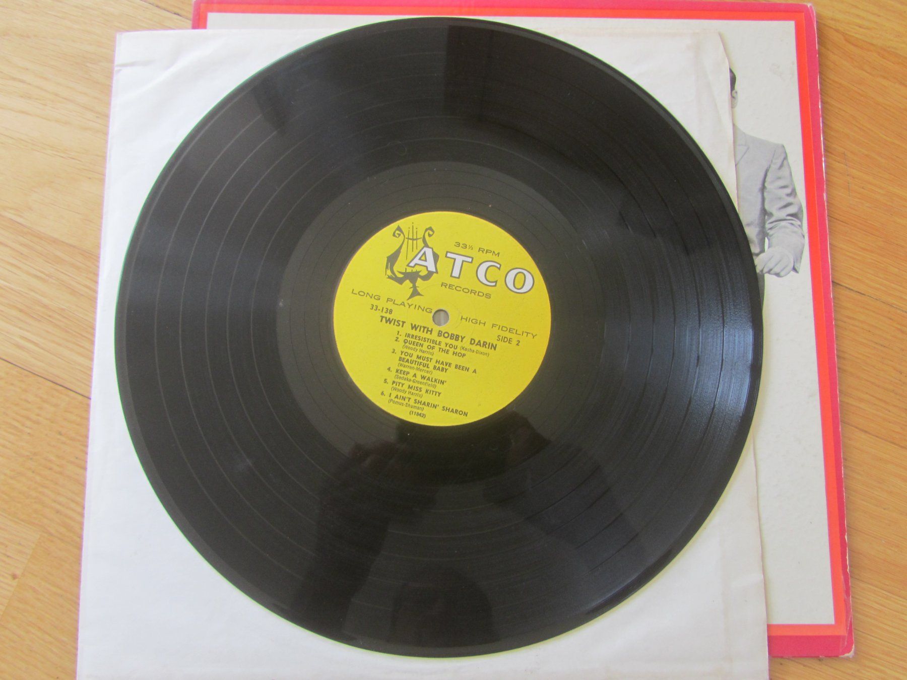 Dischi in vinile: Bobby Darin - Twist with Bobby Darin, Vinyl LP – Usato da Seengen venduto da mikelele 1