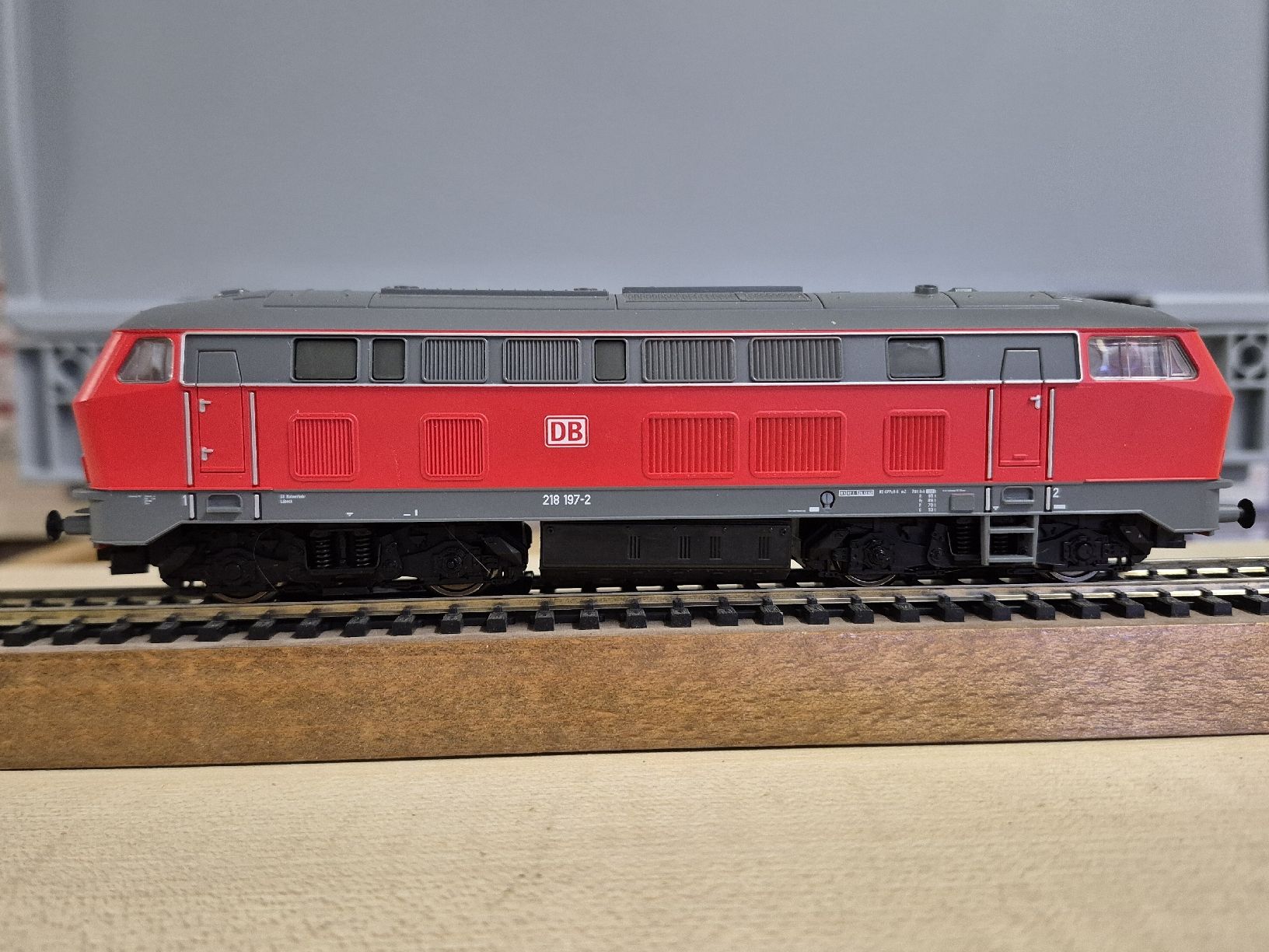 Roco Modellini di ferrovie: ROCO   DB  BR218 197-2 – Usato da Interlaken venduto da trainboy69 2