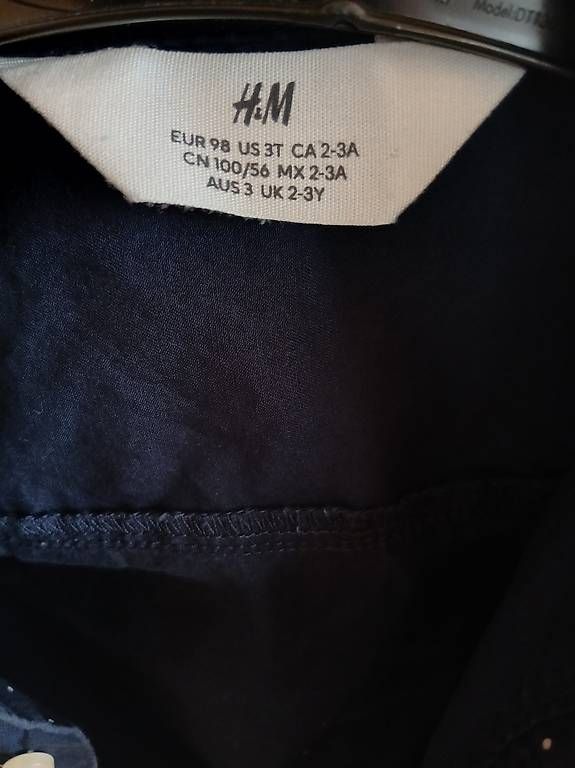 Chemises, T-shirts & Polos: Hemd Junge / 98 – D'occasion à Dietfurt par Many06 1