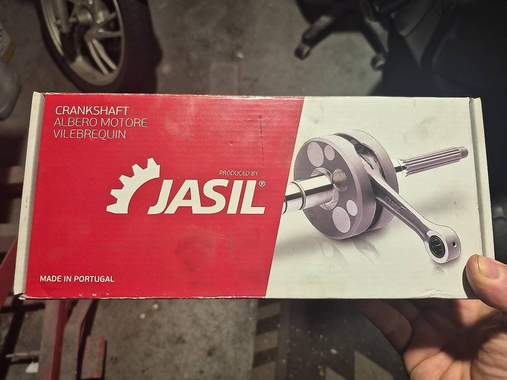 Piaggio Parti ricambio per ciclomotori: Vilebrequin Jasil originale Ciao 10mm – Nuovo e nell'imballaggio originale da Collombey venduto da mot_ryp9