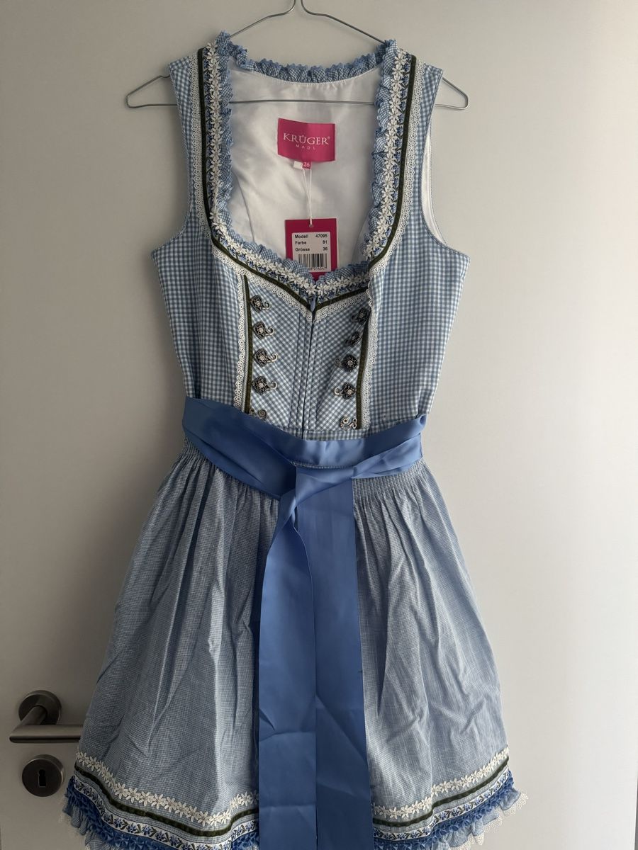 Krüger Robes: Krüger Dirndl – Neuf avec emballage d'origine à Ruswil par Sandra18931995