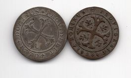 (385) ½ Batz, Bern 1770 + 1824, vz
