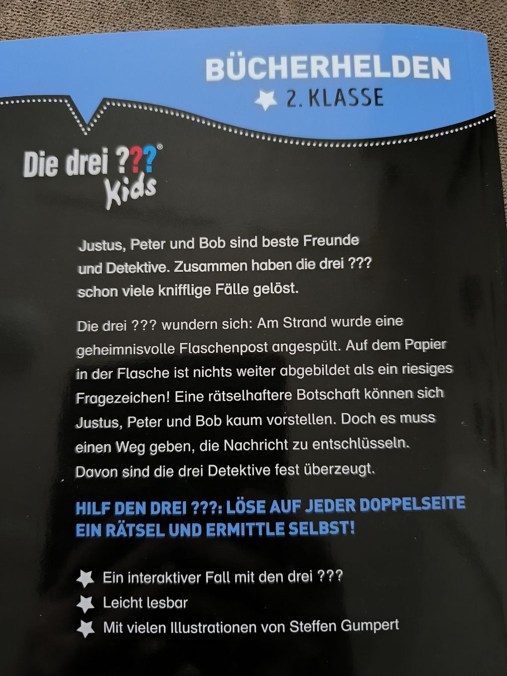 Libri: Die drei ??? Kids Geheime Flaschenpost – Nuovo e nell'imballaggio originale da Oberdiessbach venduto da Zwerg82 1