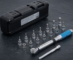BGS Drehmomentschlüssel Satz  (1/4") 3 - 24 Nm