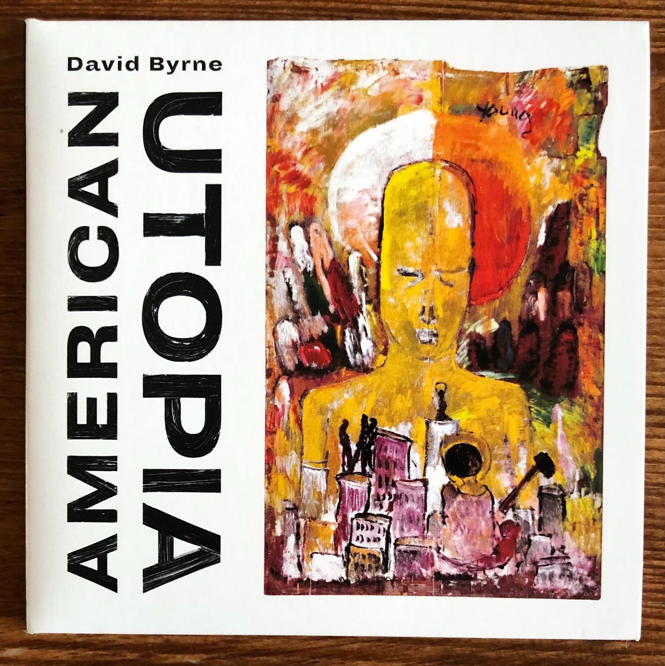 CD: David Byrne – American Utopia CD, Talking Heads – Usato da Luzern venduto da Schlafenicht00