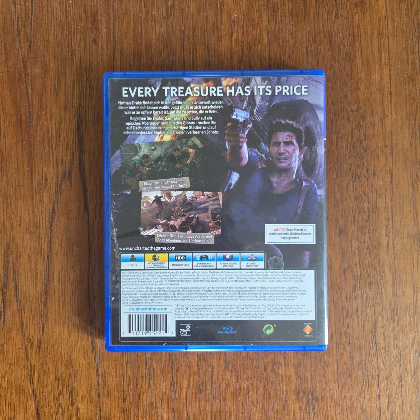 Giochi: Uncharted 4: A Thief's End PS4 – Usato da Zürich venduto da Wickeddude 1