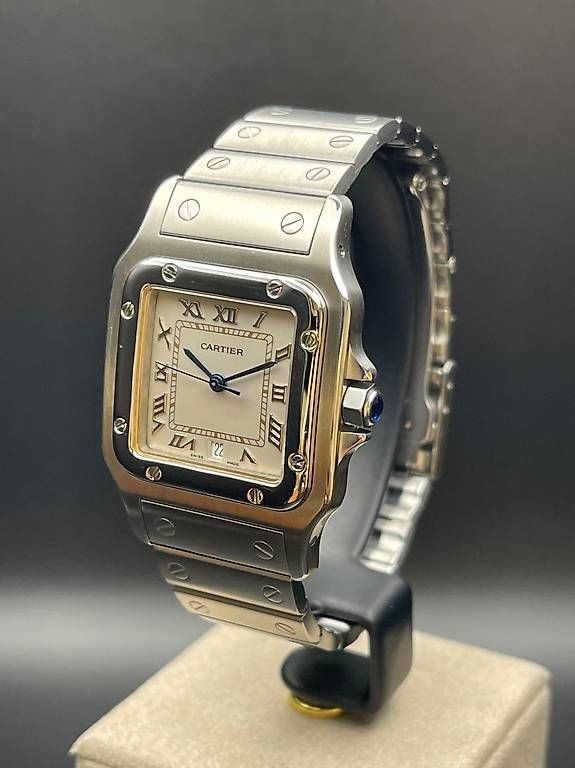 Orologi: Cartier Santos Galbée Ref. W20025D6  – Usato da Lugano venduto da luganotopwatches 3