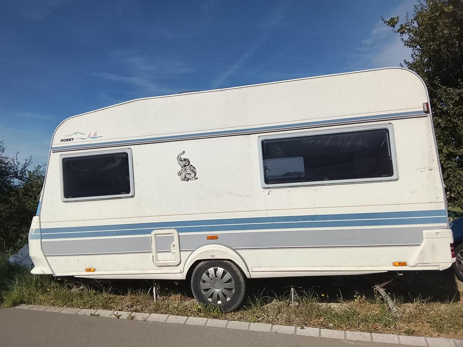 Hobby Véhicules de camping: Hobby Caravan Hobby 430 SB Elegance – D'occasion à Ins par dma_v2l6 1