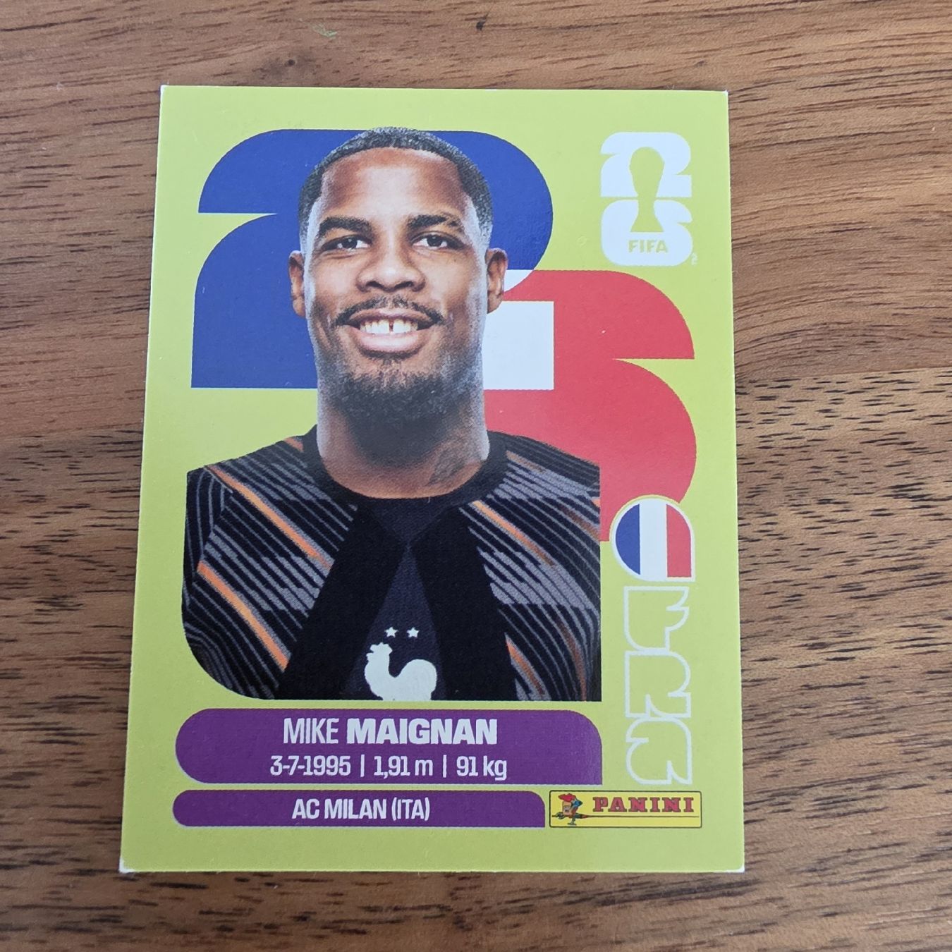 Panini Carte collezionabili: Panini FRA2 Mike Maignan  – Nuovo e nell'imballaggio originale da Buchs AG venduto da LogoParts