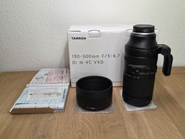 Tamron AF 150-500mm F/5-6.7 Di III VC VXD X-Mount