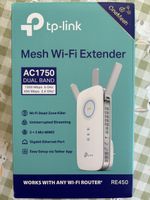 tp-link Mesh Wi-Fi Extender AC1750 Dual Band