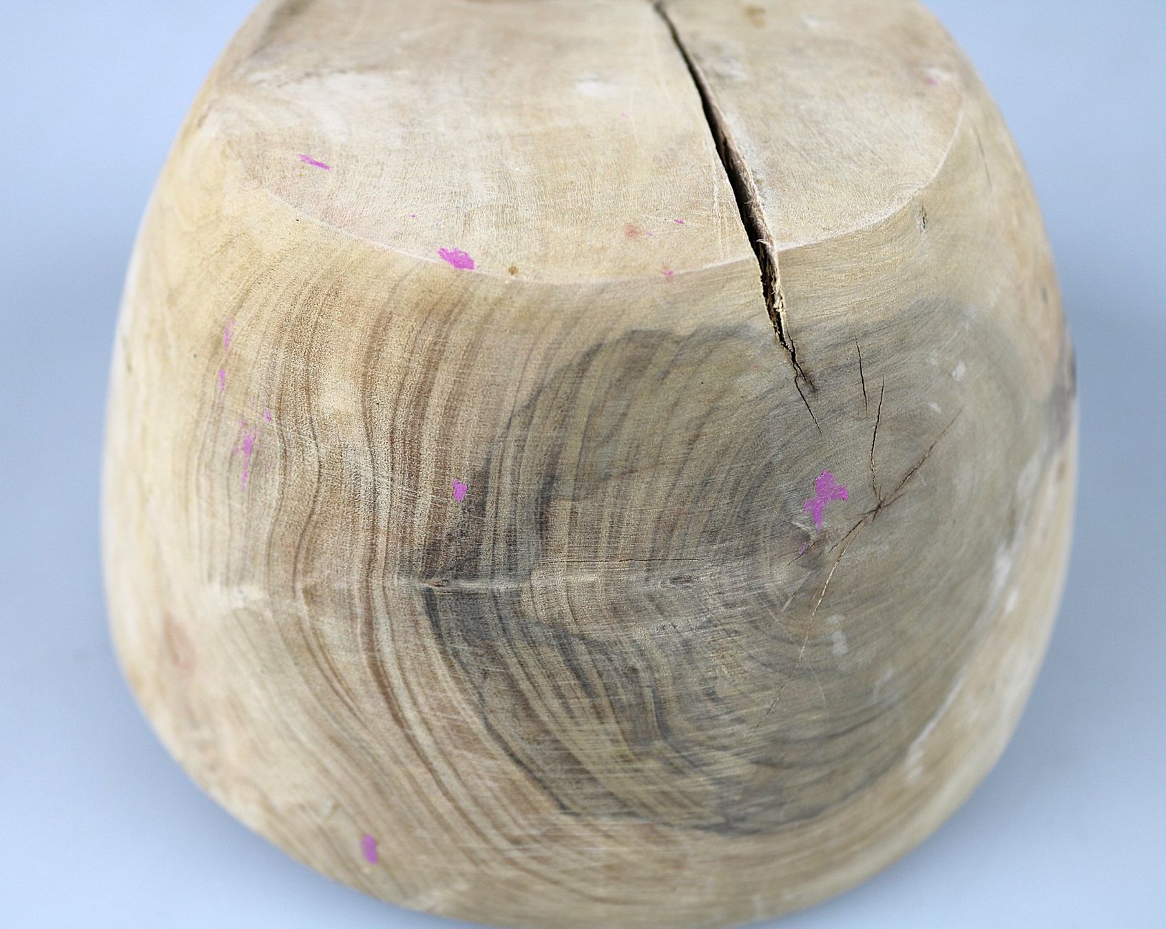 Altro per cucinare: Rustikaler Holz-Mörser mit Stössel – Usato da Volketswil venduto da brockipfannenstil 4