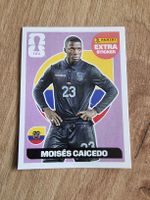 Panini FIFA Sticker Moises Caicedo Ecuador