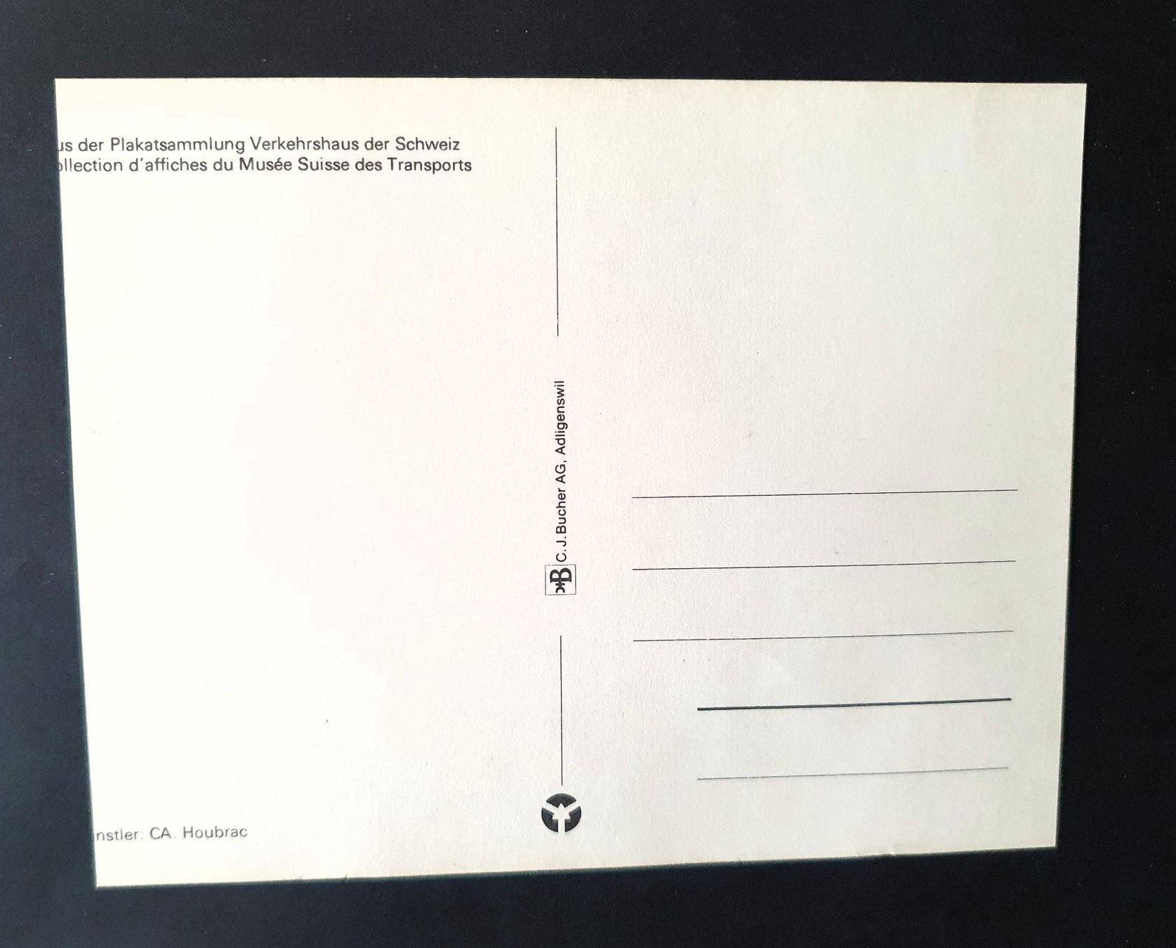 Ansichtskarten: Carte postale, CP, Cycles Decauville, CA Houbrac – Gebraucht aus Martigny von Abm1000 1