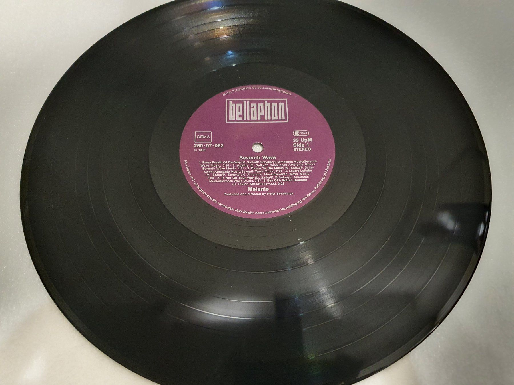 Schallplatten: Melanie – Seventh Wave – Gebraucht aus Uster von Vinyl-Leidenschaft 2