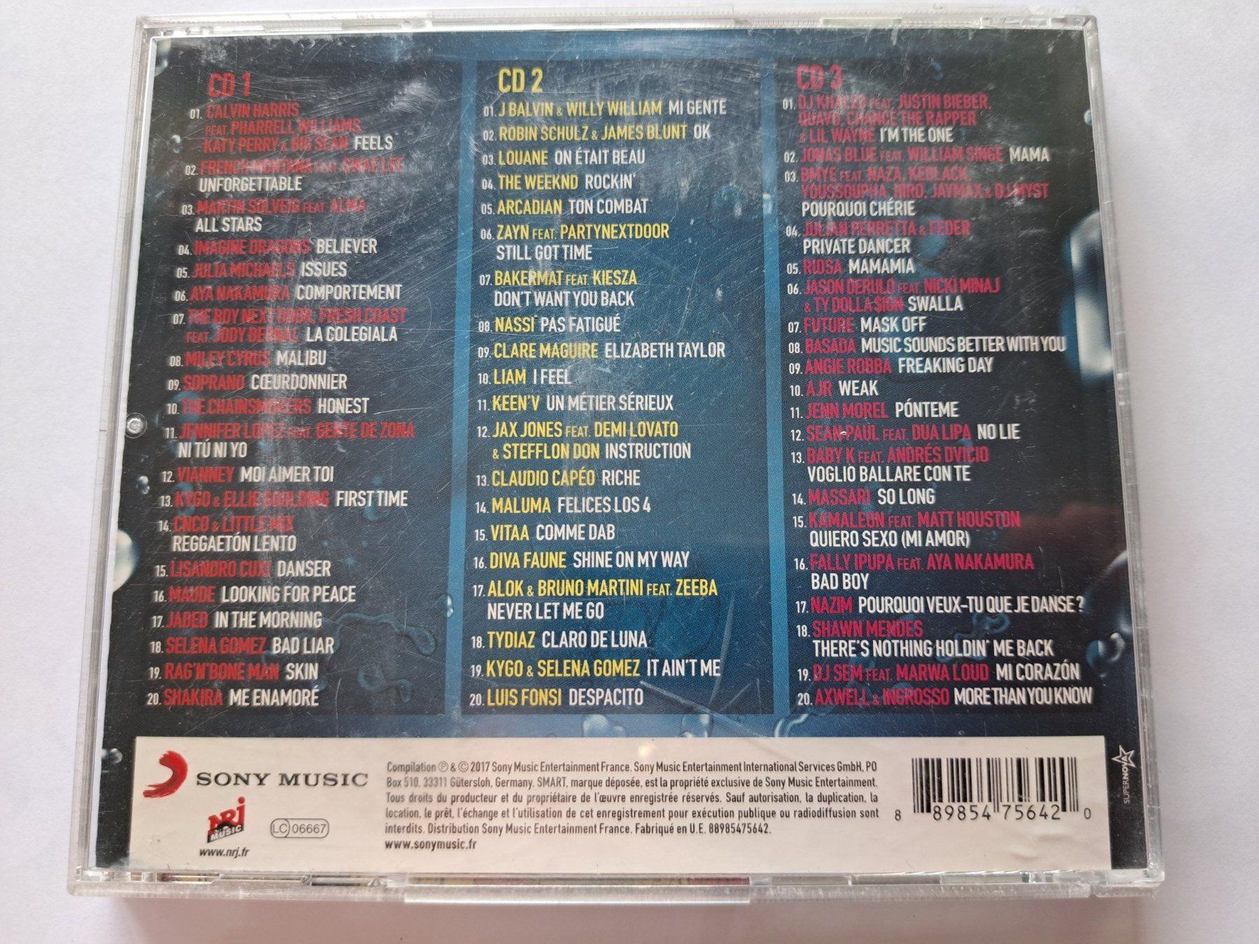 CDs: Cd NRJ Pure Hits 2017  – D'occasion à Pully par bro_n52j 1
