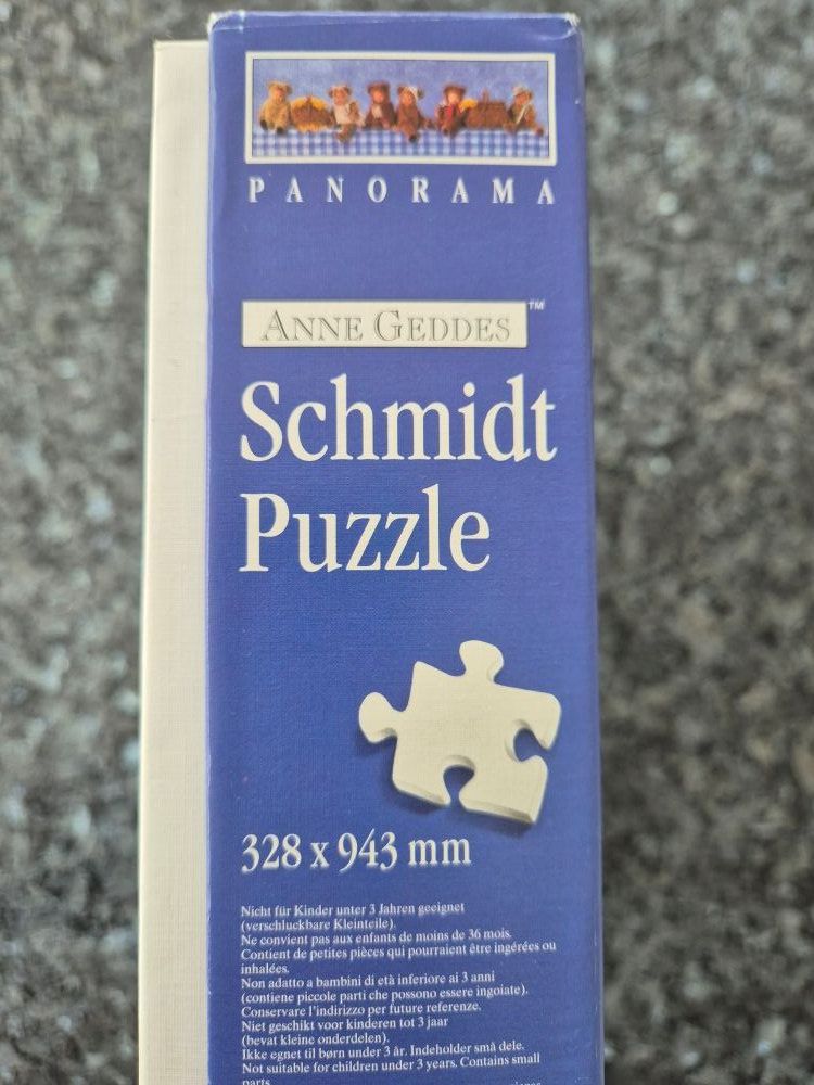 Puzzle: Schmidt Puzzle 1000 Teile – Usato da Villmergen venduto da Fischka 1