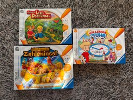 tiptoi Zahleninsel, Lesedschungel, Uhr — Schulstartpaket