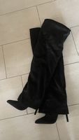 Stiefel Damen Schwarz  Gr 9 Neu