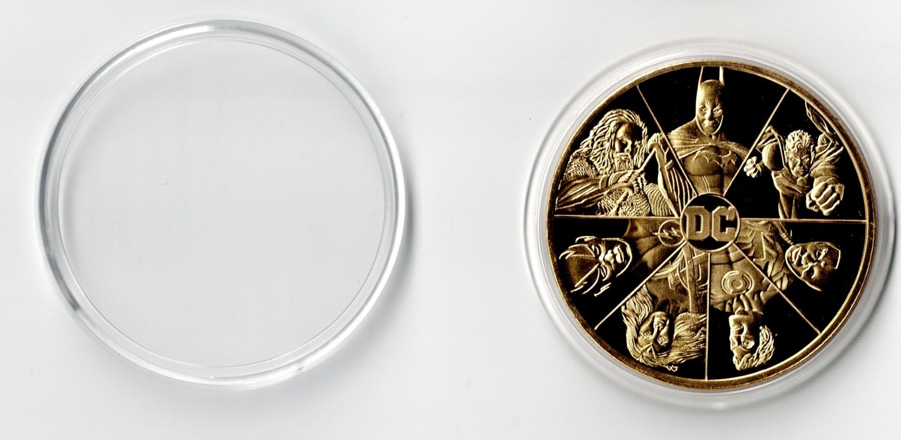 Medaillen: Batmann_Gedenkmedaille 2 – Neu (gemäss Beschreibung) aus Hombrechtikon von Fraese01 3