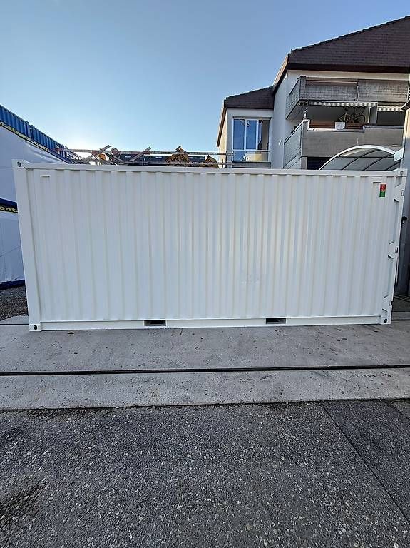 Contenitori edile: Lagercontainer 20' LC20 Frachtcontainer Neu! – Usato da Laufen venduto da BischagAG 2
