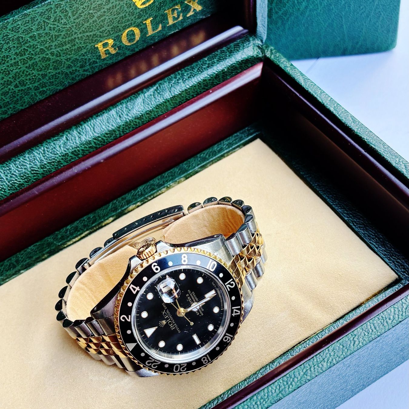 Rolex Orologi: Rolex GMT-Master ll mit 2 Jahre ROLEX-Garantie – Usato da stallikon venduto da stalliker 5